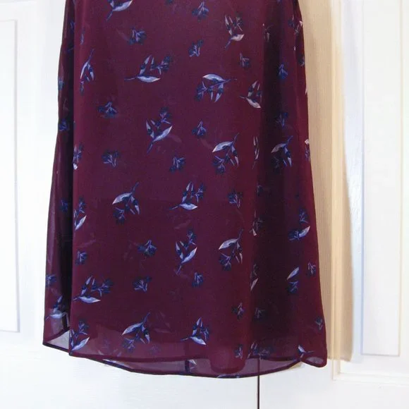 CAbi | 'Bouquet' Floral Print Tunic Blouse Top - Picture 5 of 10